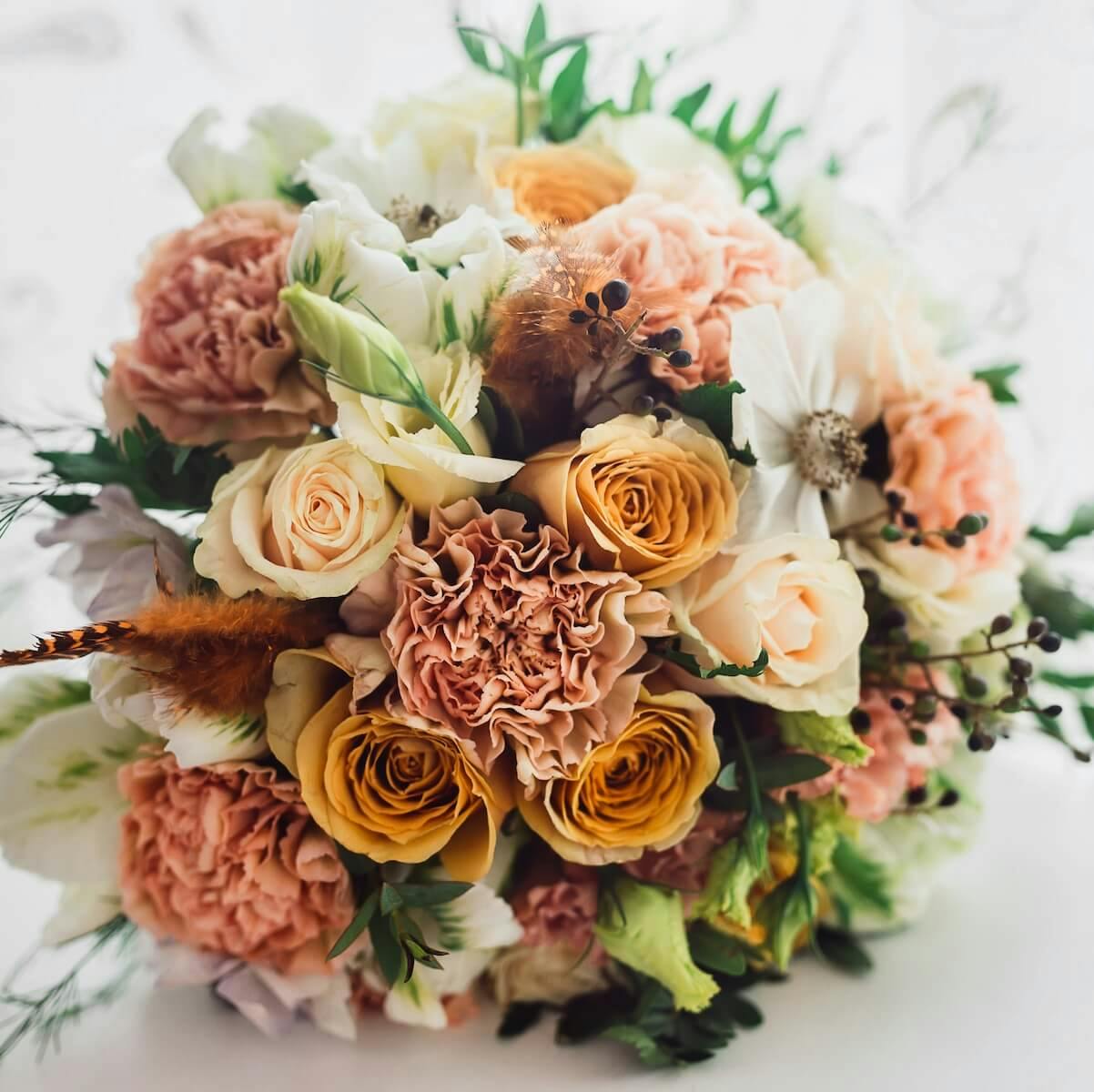 Bridal Bouquet - Rustic