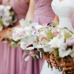 Bridesmaid Bouquet - Chic